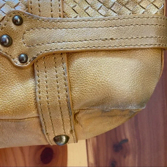 Lockheart Brighton RARE  Braidy Bunch Woven 5 Pocket Shoulder Handbag - Picture 3 of 16